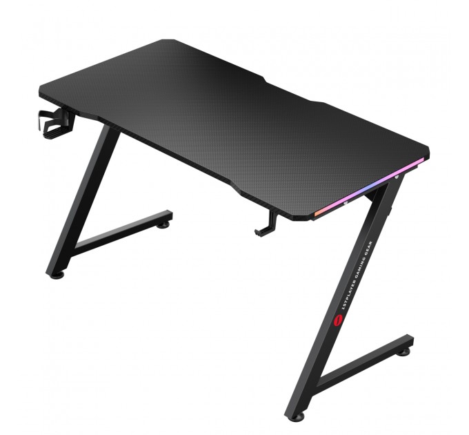1stPlayer Геймерський стіл 1stPlayer AZ1 Black