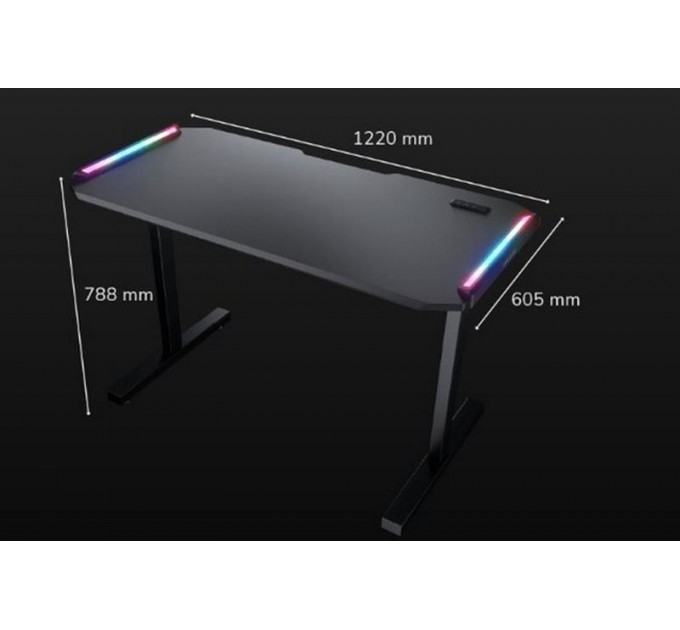 Cougar Геймерский стол Cougar Deimus 120 Black