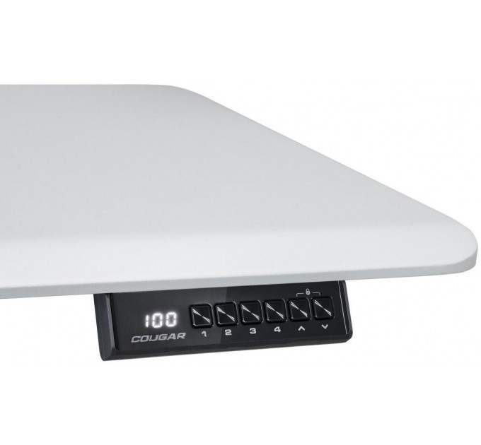 Cougar Геймерський стіл Cougar Royal 140 Mossa White