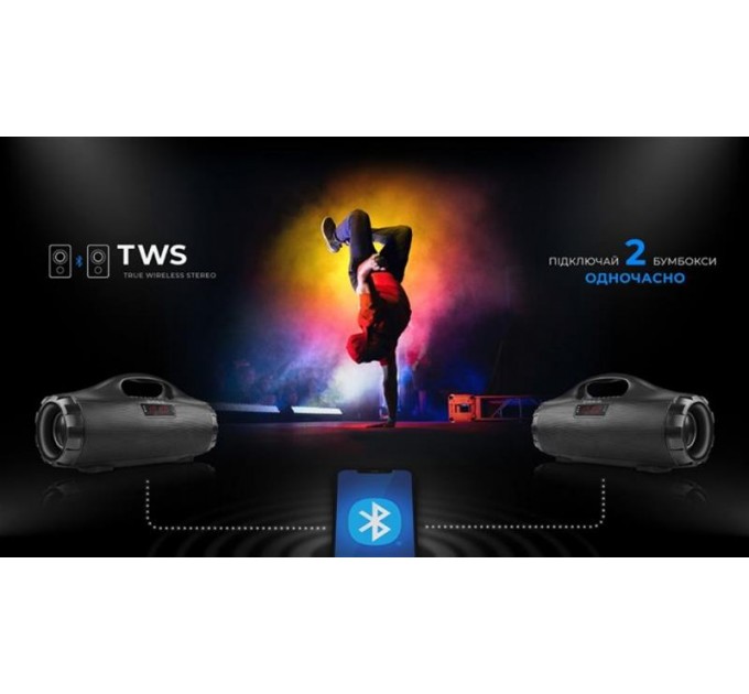 REAL-EL Акустична система REAL-EL X-731 Black