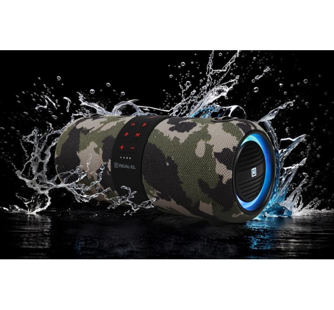 REAL-EL Акустична система REAL-EL X-733 Camo