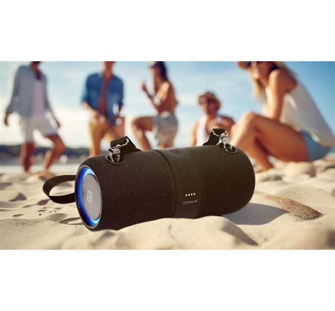 REAL-EL Акустическая система REAL-EL X-735 Black