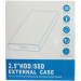 Dynamode Кишеня зовнішня Dynamode 2.5" SATA/SSD HDD - USB 3.1 Type-C (DM-CAD-25317C)