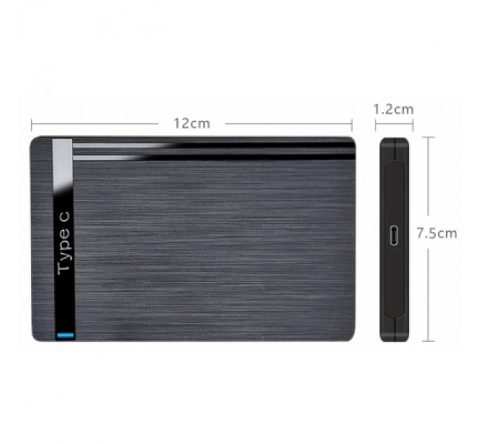 Dynamode Кишеня зовнішня Dynamode 2.5" SATA/SSD HDD - USB 3.1 Type-C (DM-CAD-25317C)