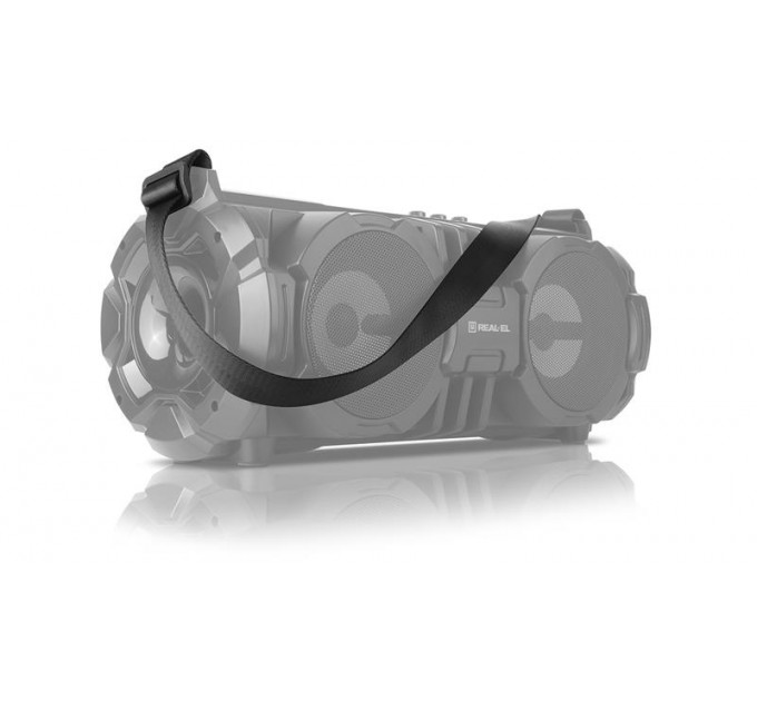 REAL-EL Акустична система REAL-EL X-737 Black