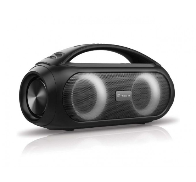 REAL-EL Акустична система REAL-EL X-745 Black
