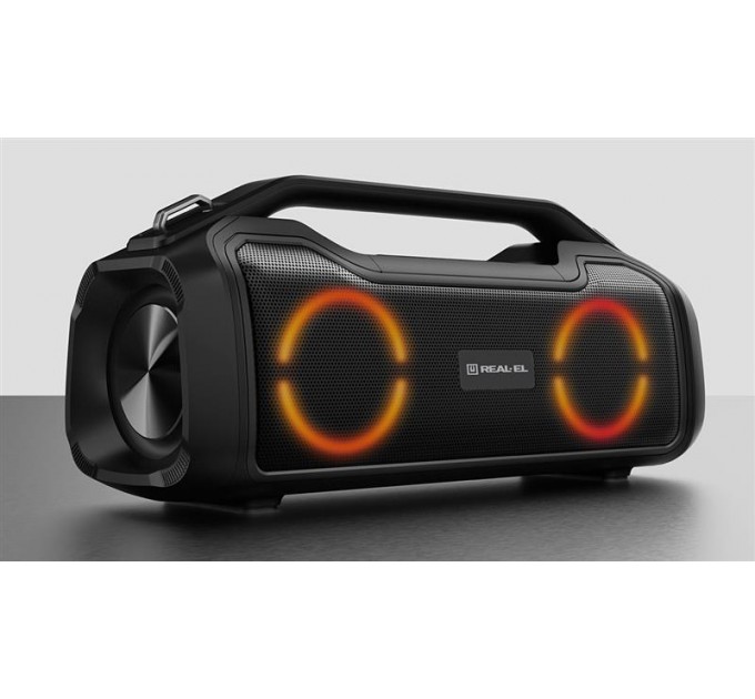 REAL-EL Акустична система REAL-EL X-747 Black