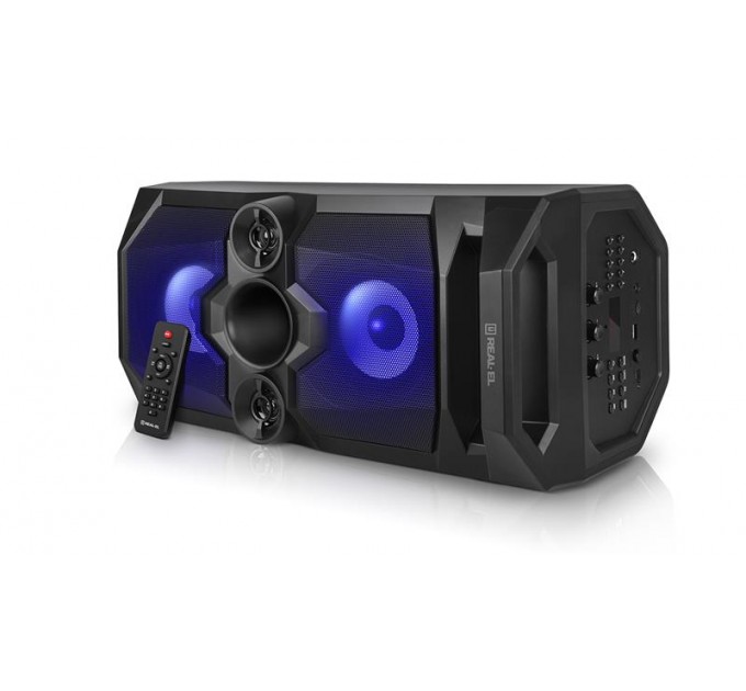 REAL-EL Акустическая система REAL-EL X-771 Black