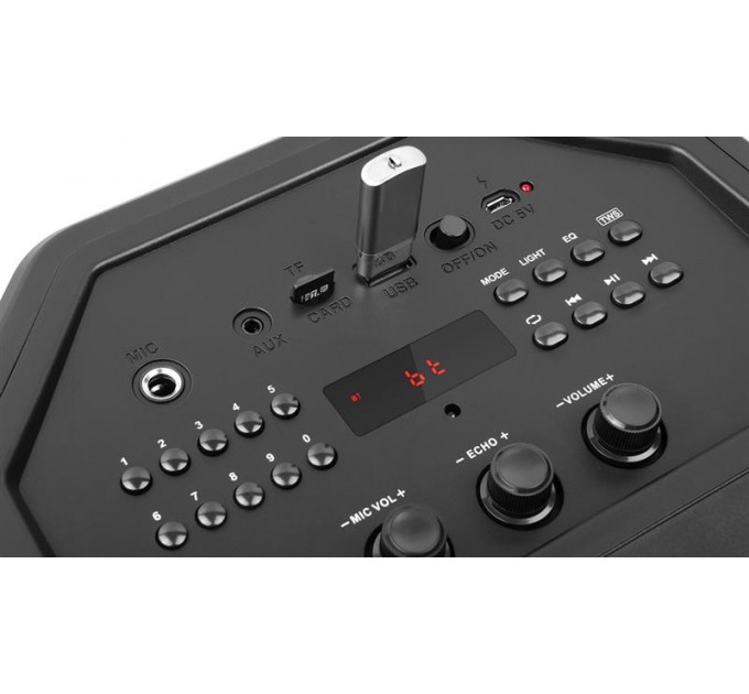 REAL-EL Акустична система REAL-EL X-777 Black