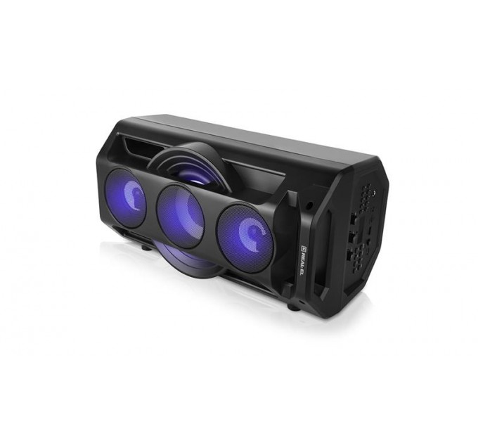 REAL-EL Акустична система REAL-EL X-777 Black