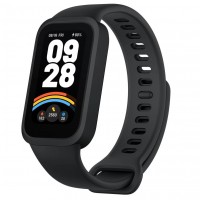 Фитнес-браслет Xiaomi Mi Smart Band 9 Active Black (BHR9444GL); 1.47" (320x172) TFT сенсорный / Bluetooth 5.3 / 5 ATM / 300 мАч / 45.9 x 26.94 x 9.99 мм, 29.7 г / черный