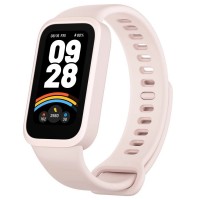 Фитнес-браслет Xiaomi Mi Smart Band 9 Active Pink (BHR9917GL); 1.47" (320x172) TFT сенсорный / Bluetooth 5.3 / 5 ATM / 300 мАч / 45.9 x 26.94 x 9.99 мм, 29.7 г / розовый
