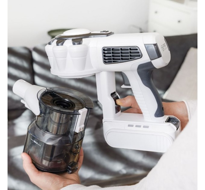 First Акумуляторний пилосос First FA-5541-4-GR