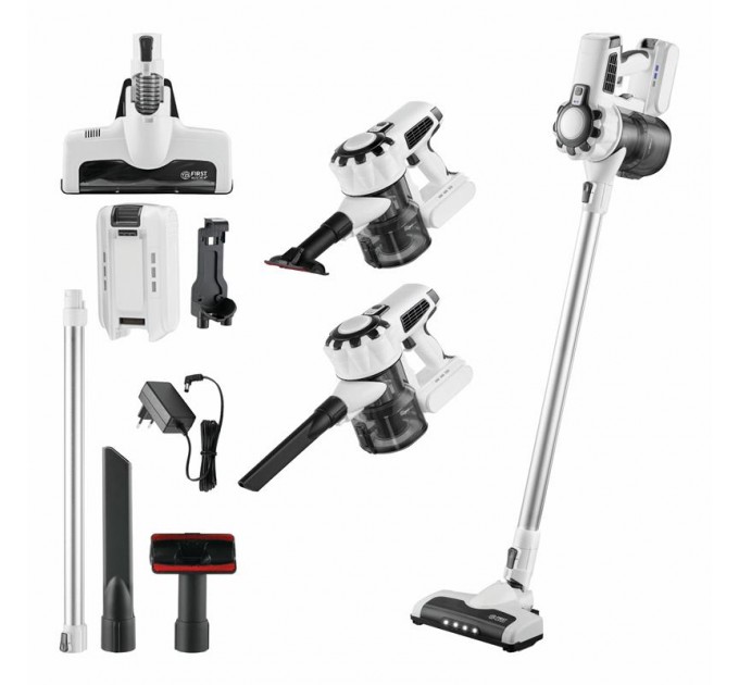 First Акумуляторний пилосос First FA-5541-4-GR