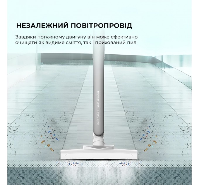 Deerma Пилосос Deerma Stick Vacuum Cleaner Cord White (DX700)_