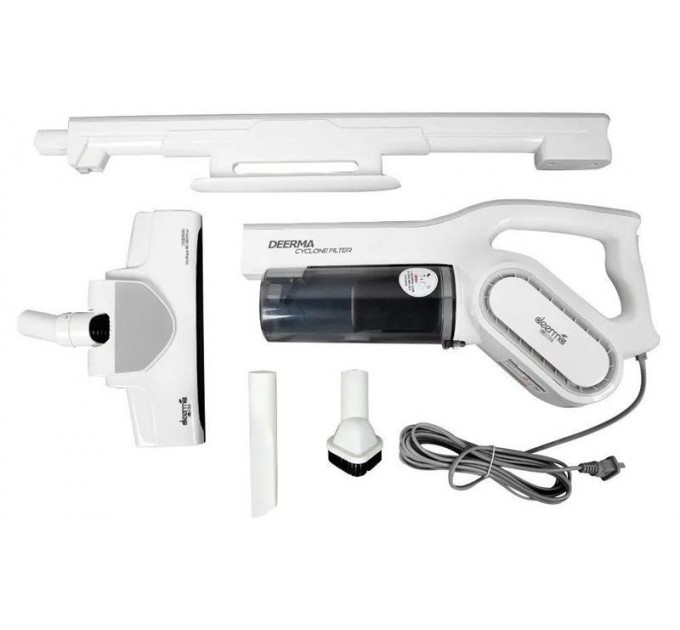 Deerma Пилосос Deerma Stick Vacuum Cleaner Cord White (DX700)_