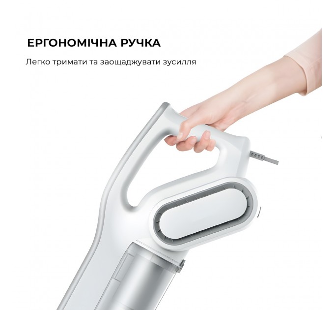 Deerma Пилосос Deerma Stick Vacuum Cleaner Cord White (DX700)_