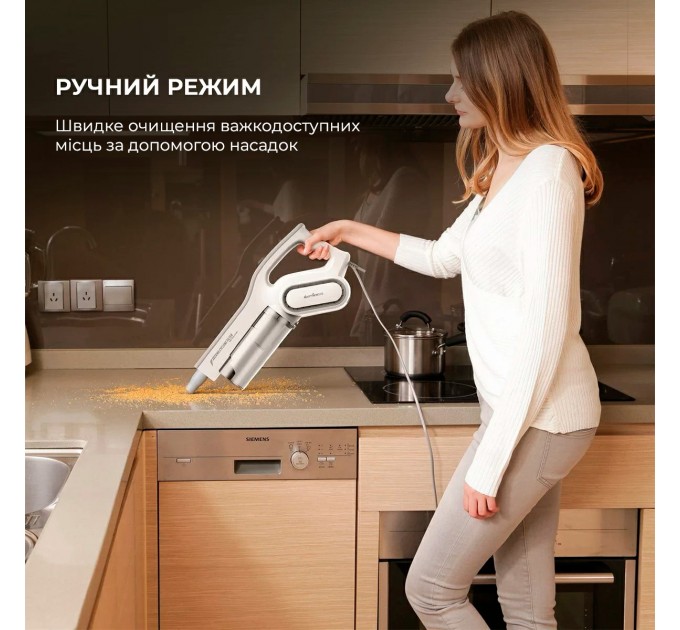 Deerma Пилосос Deerma Stick Vacuum Cleaner Cord White (DX700)_