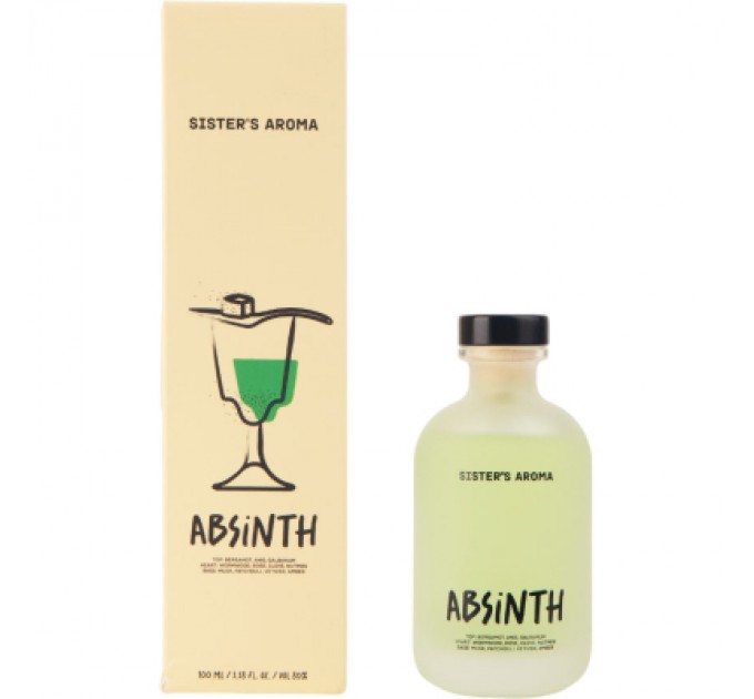 Аромадифузор Sister's Aroma Absinth 100 мл (4820227784219)