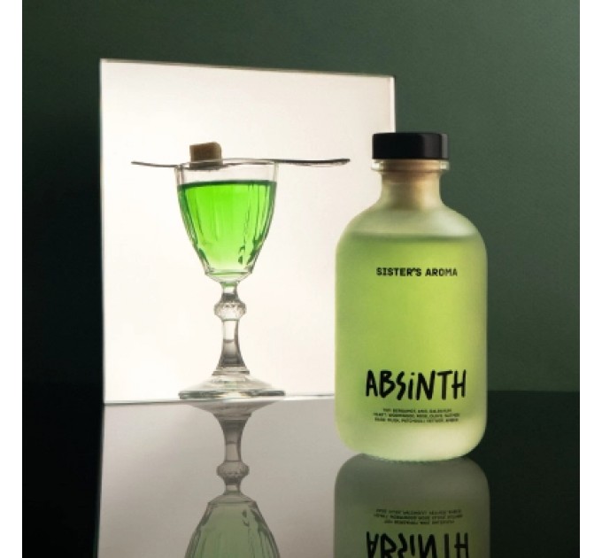 Аромадифузор Sister's Aroma Absinth 100 мл (4820227784219)