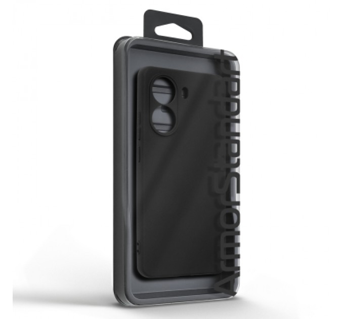 Чохол до мобільного телефона Armorstandart Matte Slim Fit Xiaomi Poco X7 Pro Camera cover Black (ARM82740)