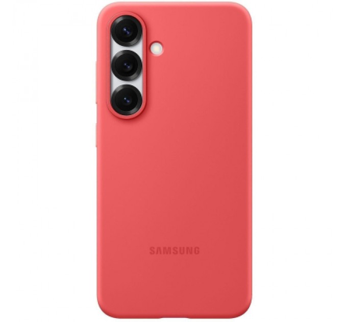 Чохол до мобільного телефона Samsung Galaxy S25 (S931) Silicone Case Red (EF-PS931CREGWW)