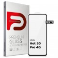 Armorstandart Скло захисне Armorstandart Pro Infinix Hot 50 Pro 4G Black (ARM80935)