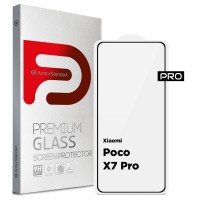 Скло захисне Armorstandart Pro Xiaomi Poco X7 Pro Black (ARM82715)