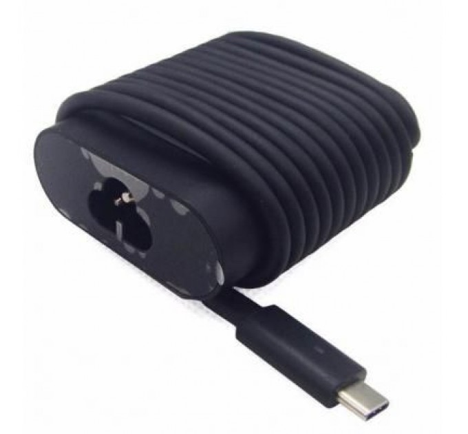 Dell Блок живлення до ноутбуку Dell 45W 20V, 2.25A + 5V, 2A, разъем USB Type C, Oval-корпус (LA45NM150 / A40217)
