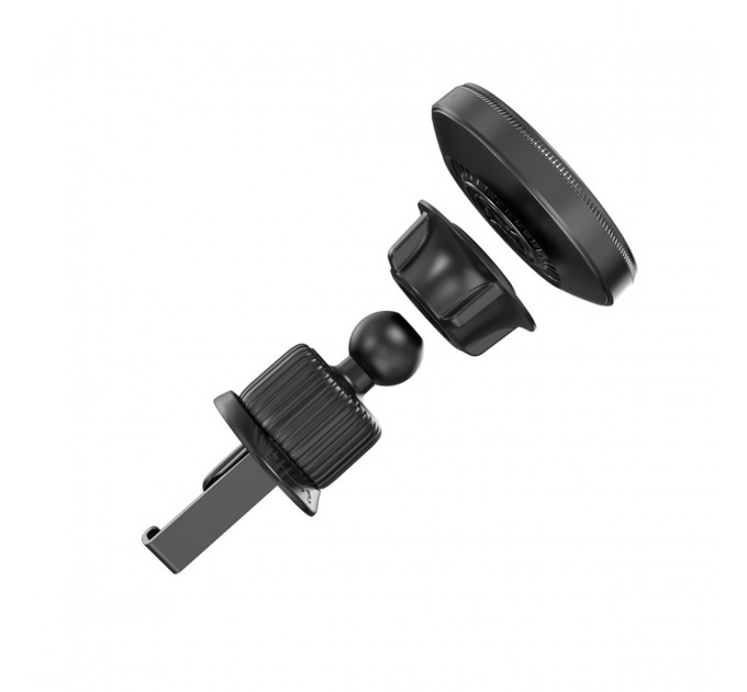 XO Бездротовий зарядний пристрій XO CX025 Magnetic MagSafe Black (CX025.black)