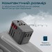 Promate Зарядний пристрій Promate TripMate-36W Black