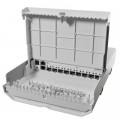 Mikrotik Комутатор мережевий Mikrotik CRS310-1G-5S-4S+OUT