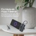 Promate Універсальна мобільна батарея Promate Nanopack-5 5000mAh 20W Black (nanopack-5.black)