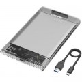 Maiwo Кишеня зовнішня Maiwo 2.5" SATA/SSD HDD - USB3.0 (K2510B)