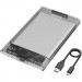 Maiwo Кишеня зовнішня Maiwo 2.5" SATA/SSD HDD - USB3.0 (K2510B)