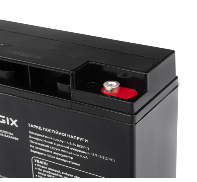 Prologix Акумуляторна батарея Prologix 12V 18AH (PL12-18) AGM