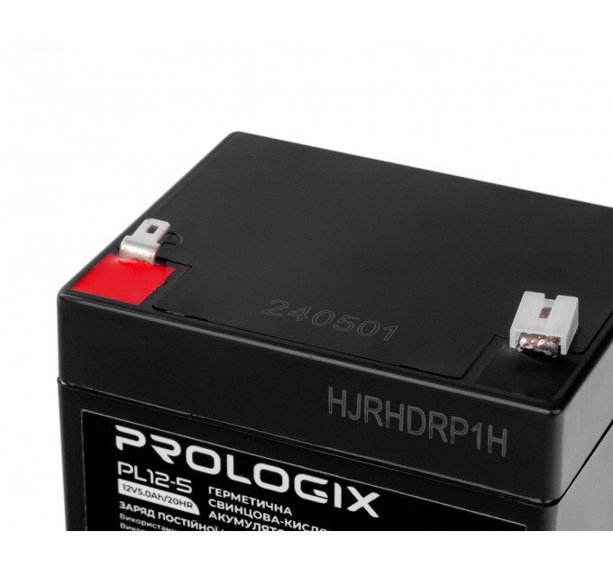 Prologix Акумуляторна батарея Prologix 6V 4,5AH (PL6-4.5) AGM