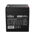 nJoy Акумуляторна батарея Njoy GP05122F 12V 5AH (BTVACEUOATF2FCN01B) AGM