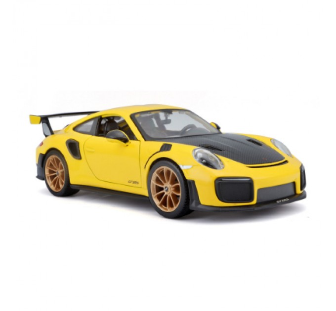 Maisto Машина Maisto Porsche 911 GT2 RS жовтий 124 (31523 yellow)