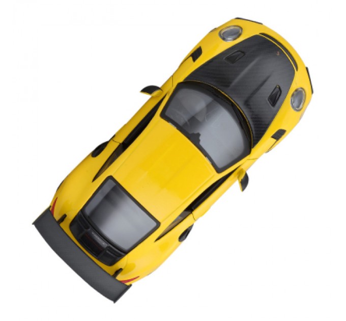 Maisto Машина Maisto Porsche 911 GT2 RS жовтий 124 (31523 yellow)