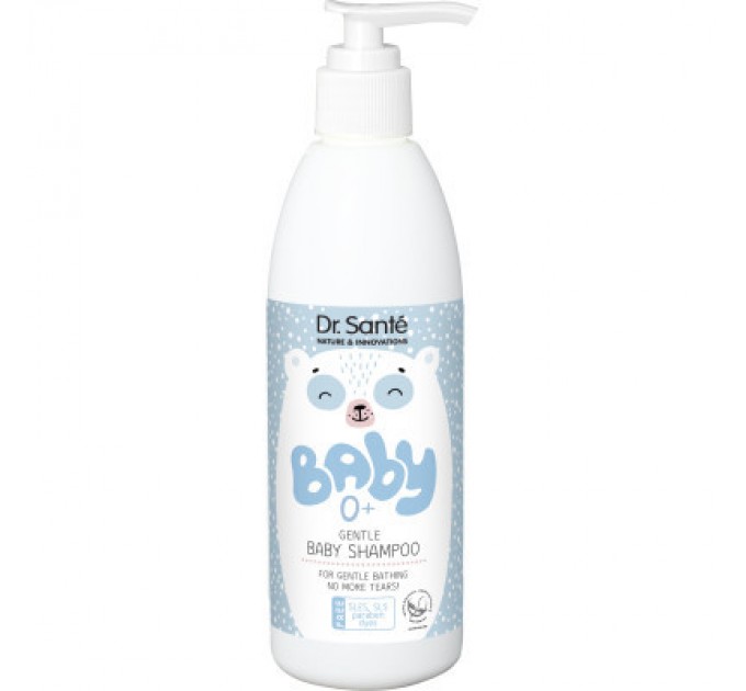 Dr. Sante Дитячий шампунь Dr. Sante Baby 300 мл (4823015932328)