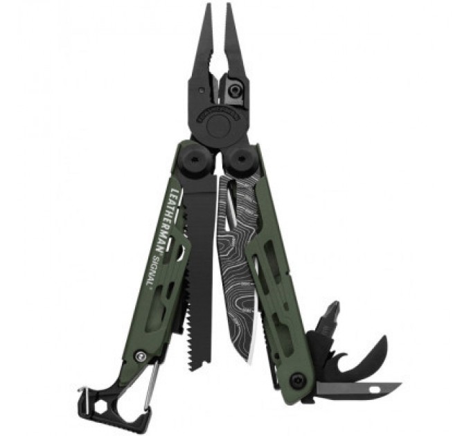 Мультитул Leatherman Signal Green Topo (832692)