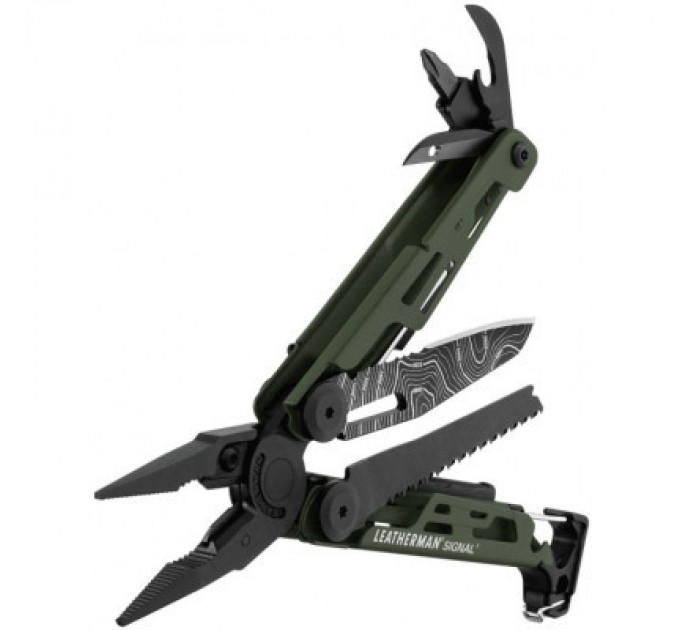 Мультитул Leatherman Signal Green Topo (832692)