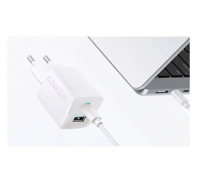 Anker Сетевое зарядное устройство Anker PowerPort 323 White (A2331G21)