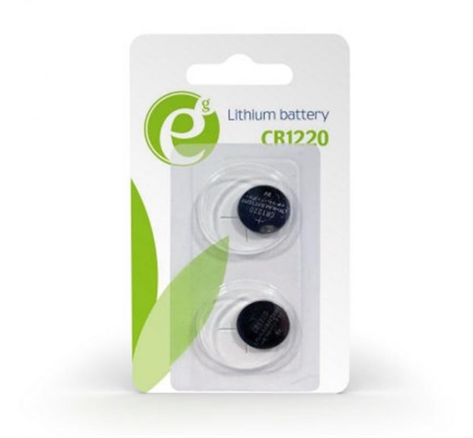 EnerGenie Батарейка EnerGenie Lithium CR1220 BL 2 шт