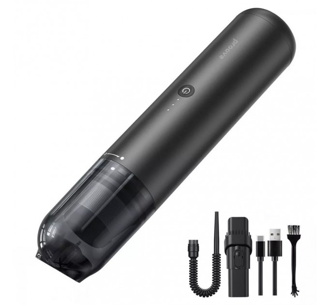 Proove Акумуляторний пилосос Proove Void Assistant C2 Black (PVV212010001)