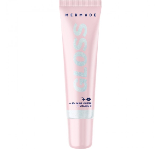 Mermade Блиск для губ Mermade Silver Gloss 14 г (4823122903181)
