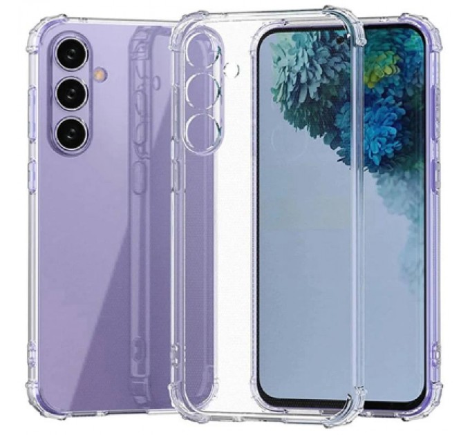 BeCover Чохол до мобільного телефона BeCover Anti-Shock Samsung Galaxy A36 SM-A366 Clear (712895)