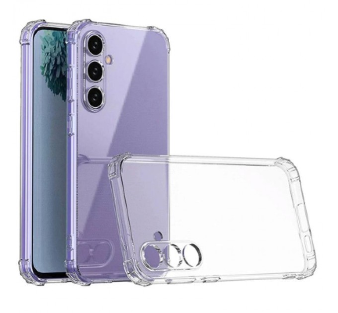 BeCover Чохол до мобільного телефона BeCover Anti-Shock Samsung Galaxy A36 SM-A366 Clear (712895)