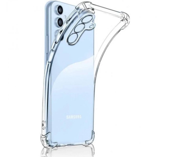 BeCover Чохол до мобільного телефона BeCover Anti-Shock Samsung Galaxy A56 SM-A566 Clear (712897)